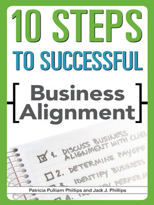 cover image of 10 Steps to Successful Business Alignment